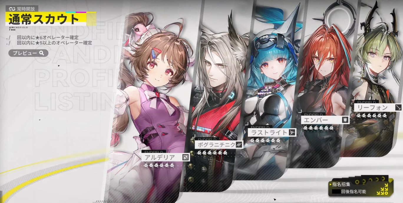 通常スカウトの画像