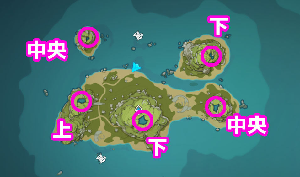 原神 金リンゴ群島の5つの柱のギミックの解き方 Gamesink